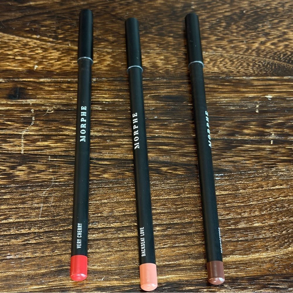 💄 Morphe Lip Bundle – Lipsticks + Lip Liners Set (11 pcs) NEW 💄 - Picture 8 of 15